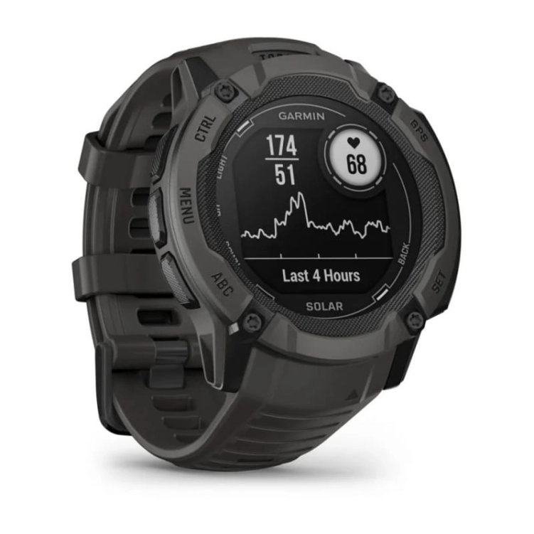 Zegarek Garmin solar instinct 2x grafitowy