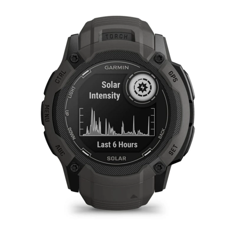 Zegarek Garmin solar instinct 2x grafitowy