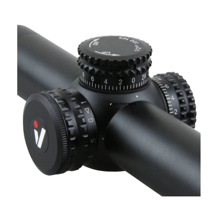Luneta biegowa Victoptics ZOD 1-4x20 IR LPVO