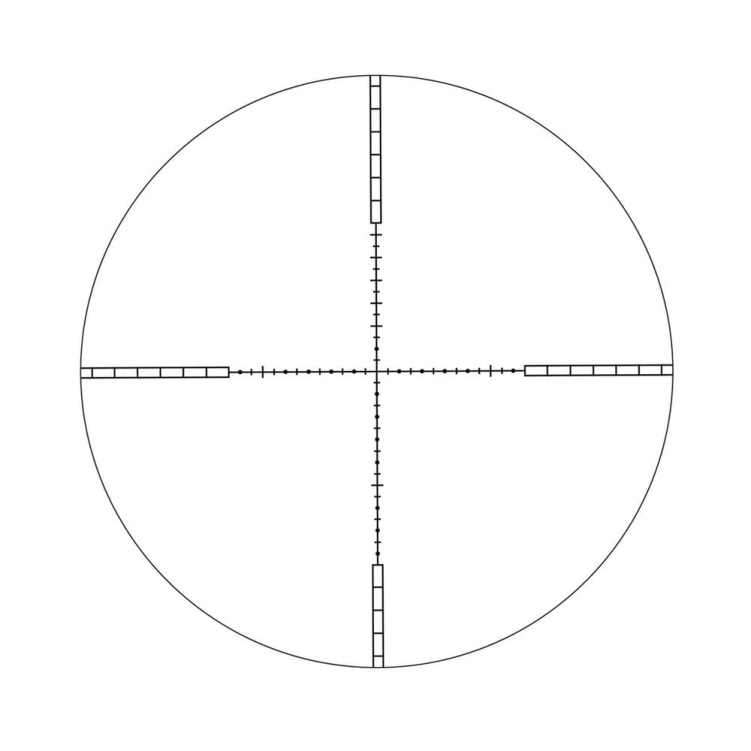 Siatka celownicza typu VMD-2 Mil