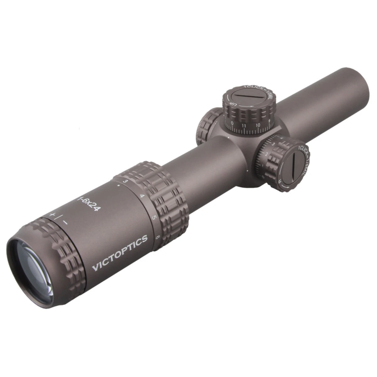 Luneta biegowa Victoptics S6 1-6x24 - 30 mm SFP OPSL23
