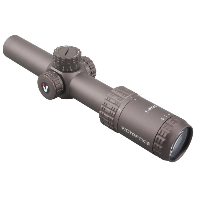 Luneta biegowa Victoptics S6 1-6x24 - 30 mm SFP OPSL23