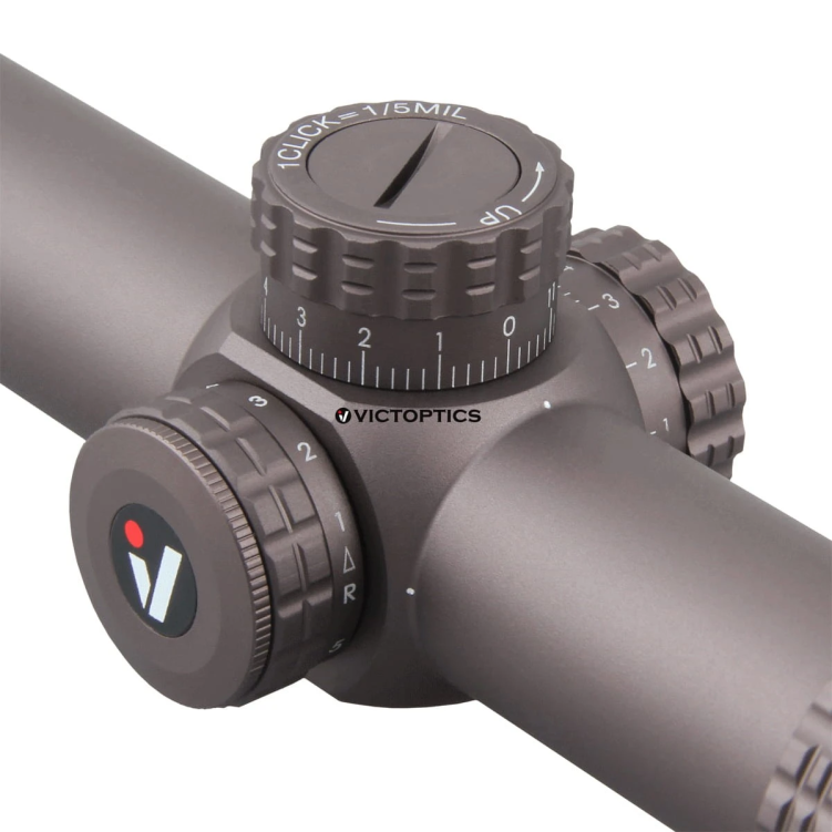 Luneta biegowa Victoptics S6 1-6x24 - 30 mm SFP OPSL23