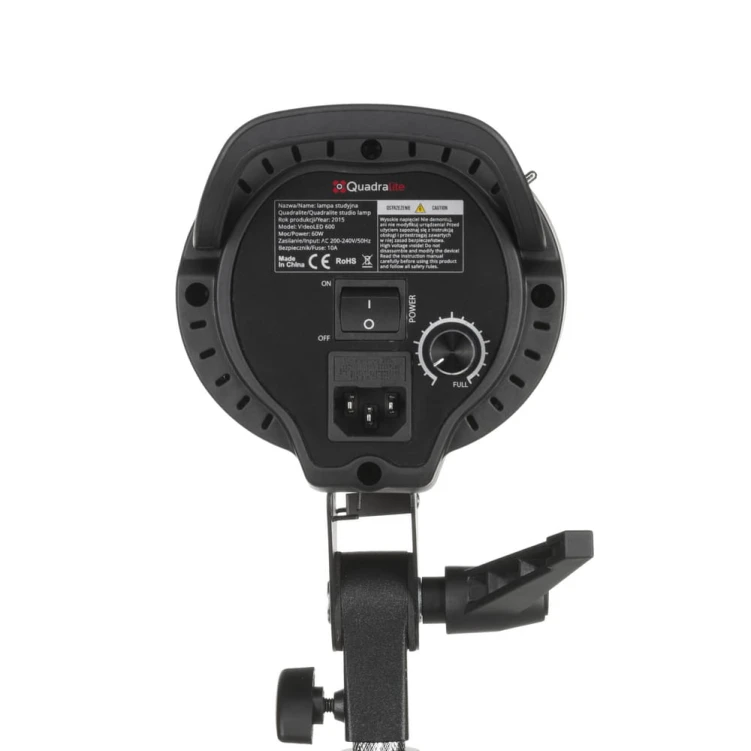 Quadralite VideoLED 600 lampa światła ciągłego