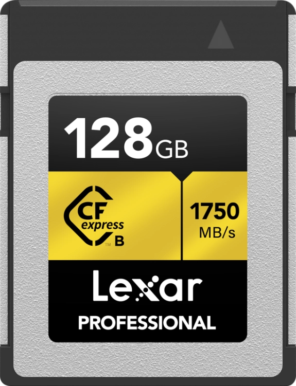 Karta Lexar CFexpress Gold Typ B 128GB R1750/W1500