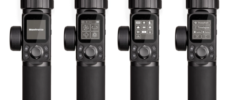 Gimbal Manfrotto 460