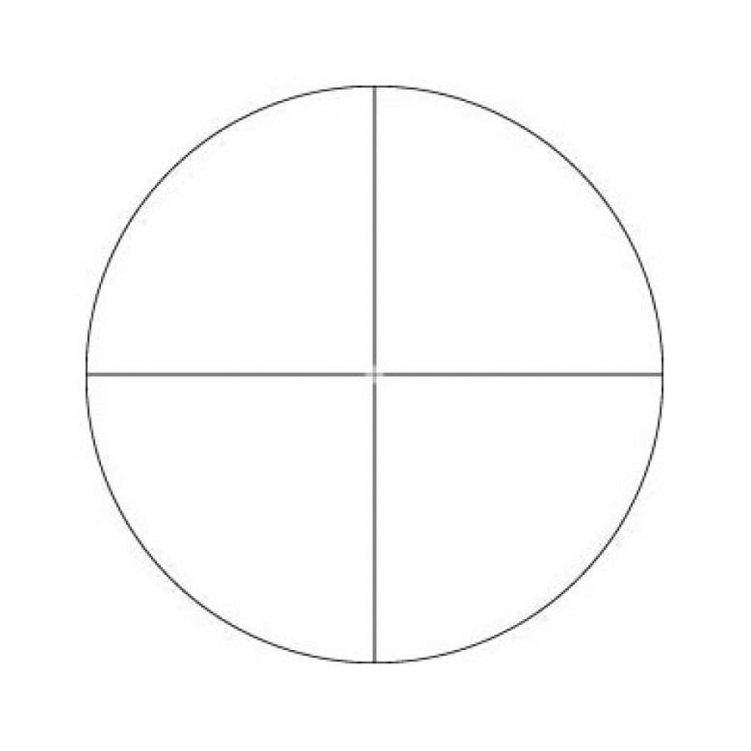 Krzyż celowniczy lunety Vortex Crossfire II 2-7x32 Rimfire 1" V-PLEX