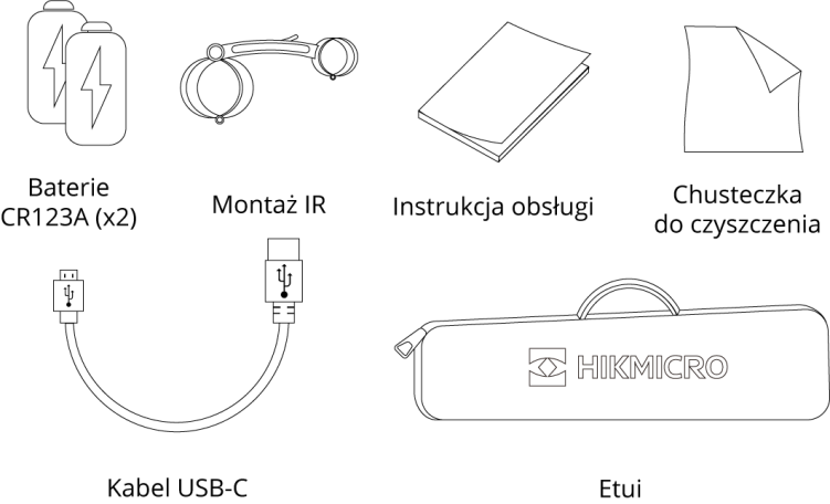 Celownik noktowizyjny Hikmicro Alpex A50