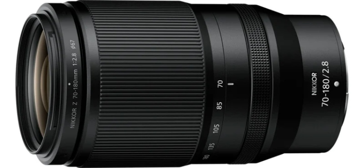 Obiektyw Nikon Z 70-180mm f/2.8