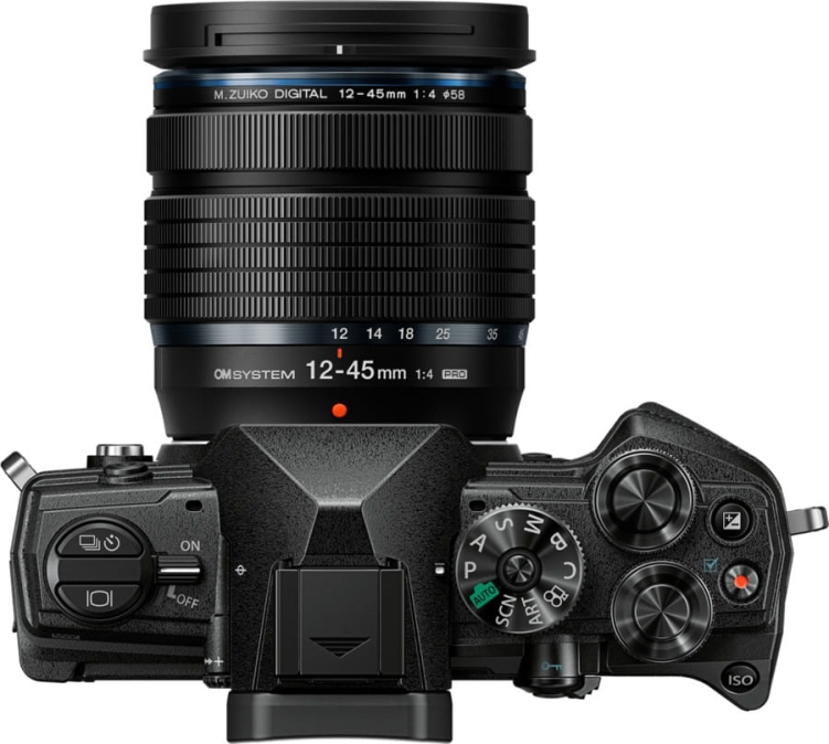 Aparat OM SYSTEM OM-5 + 12-45mm F4.0 PRO