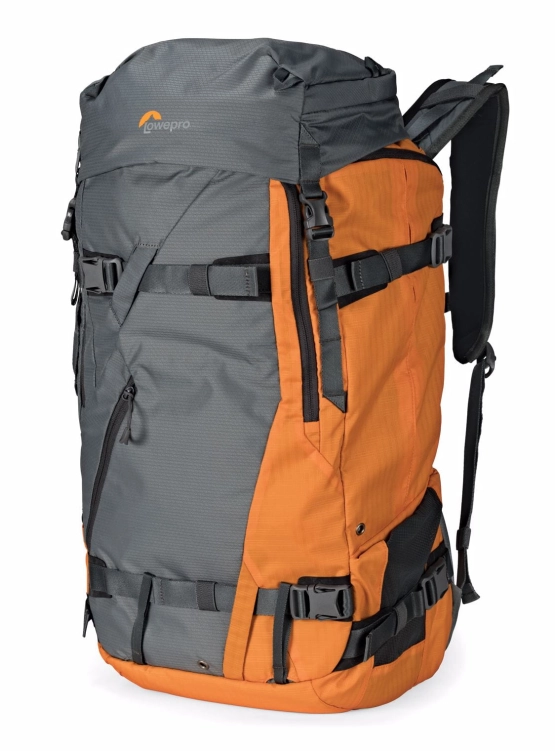 Lowepro Powder BP 500 AW pomarańczowy