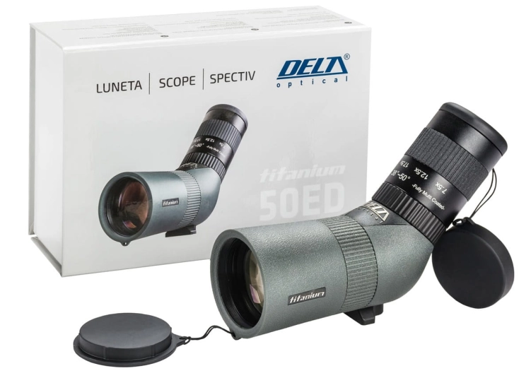 Delta Optical Luneta obserwacyjna Titanium 50ED DO-1920