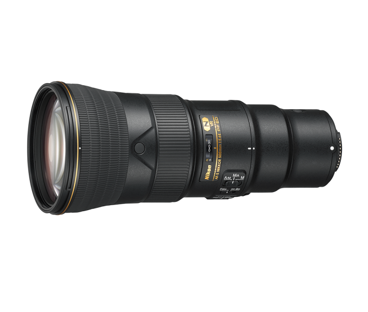 Nikon Nikkor AF-S 500 mm f/5.6E PF ED VR