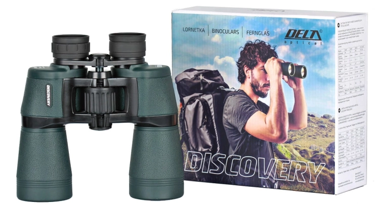Delta Optical Lornetka Discovery 16x50