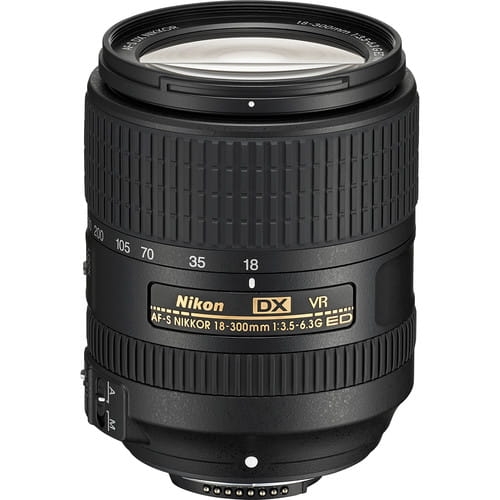 Nikon Nikkor AF-S DX 18-300 f/3.5?6.3G ED VR