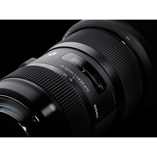 Sigma A 18-35 mm f/1.8 DC HSM Canon