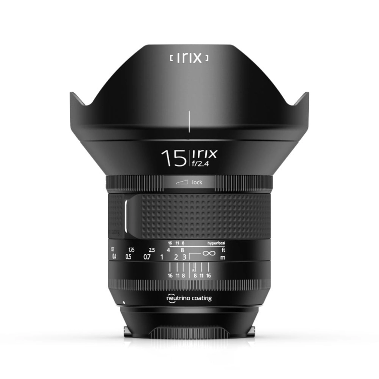 Irix Obiektyw 15 mm f/2.4 Firefly do Nikona