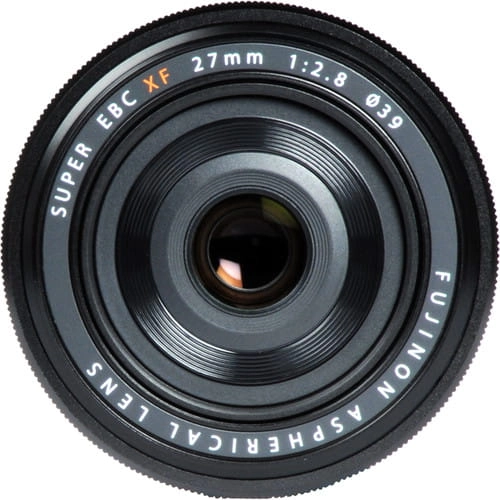FujiFilm obiektyw Fujinon XF 27 mm f/2.8 czarny