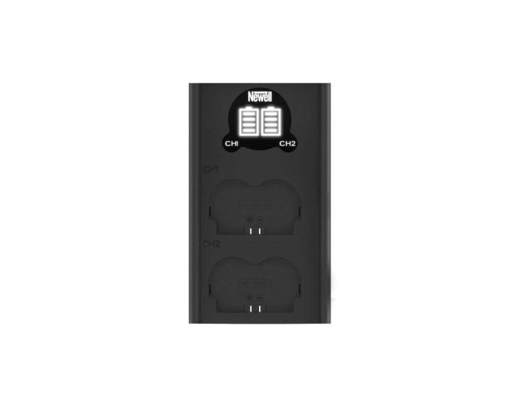 Ładowarka dwukanałowa Newell DL-USB-C do akumulatorów NP-W235