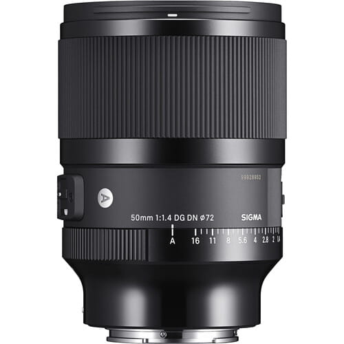 Sigma 50mm f 1 4 DG DN Art