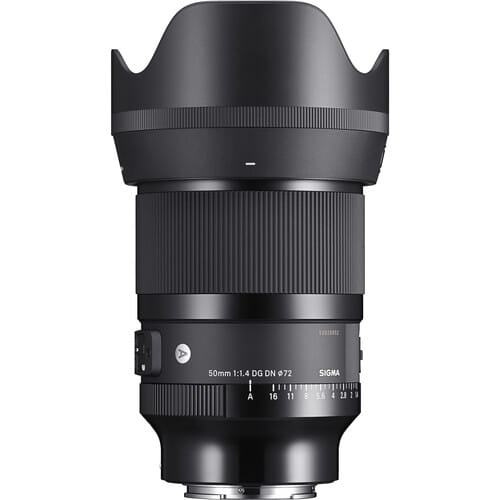 Sigma 50mm f 1 4 DG DN Art