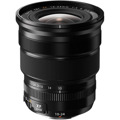 FujiFilm obiektyw Fujinon XF 10-24 mm f/4 R OIS