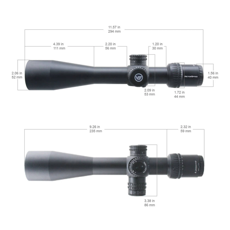 Luneta celownicza Vector Optics Veyron IR 6-24x44 FFP SCFF-37