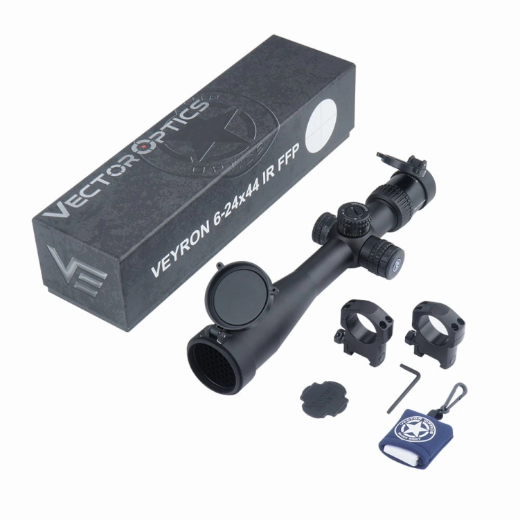Luneta celownicza Vector Optics Veyron IR 6-24x44 FFP SCFF-37
