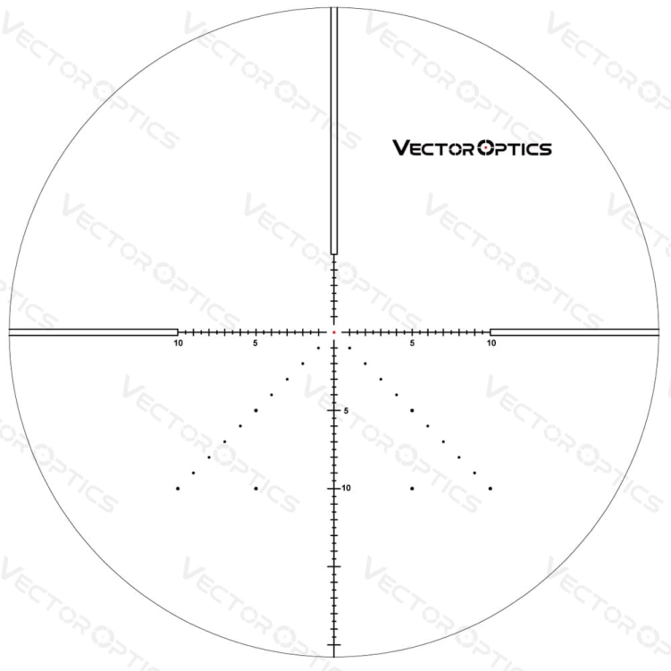 Luneta celownicza Vector Optics Veyron IR 6-24x44 FFP SCFF-37