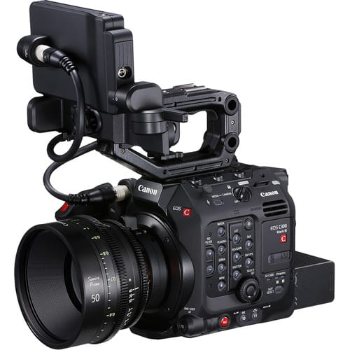 Kamera Canon C300 Mark III