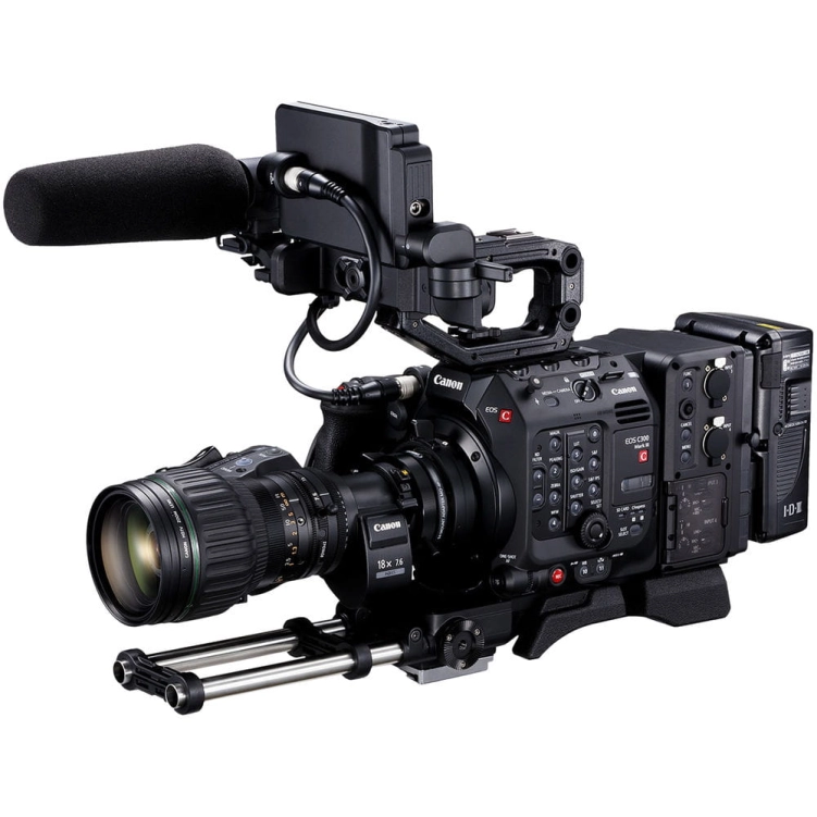 Kamera Canon C300 Mark III