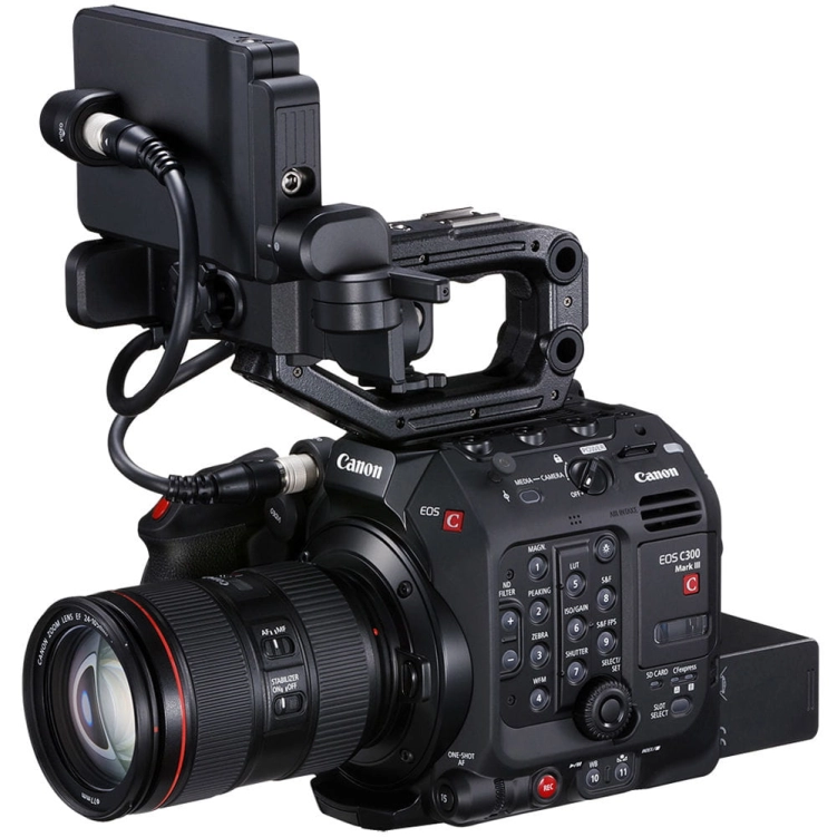 Kamera Canon C300 Mark III