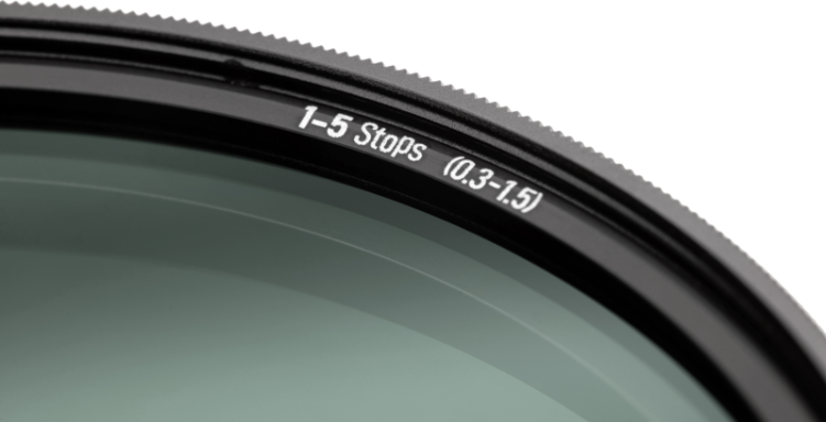 Filtr NiSi ND-VARIO 1-5 Stops True Color 82mm