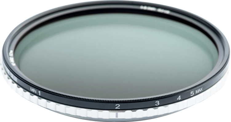 Filtr NiSi ND-VARIO 1-5 Stops True Color 62 mm