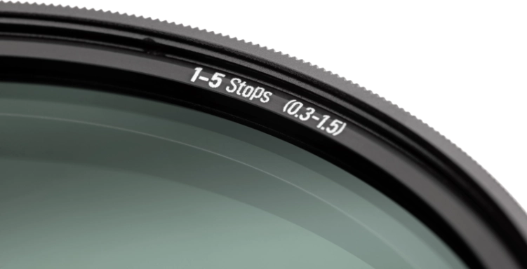 Filtr NiSi ND-VARIO 1-5 Stops True Color 62 mm