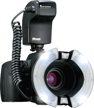 Lampa pierścieniowa Nissin MF18