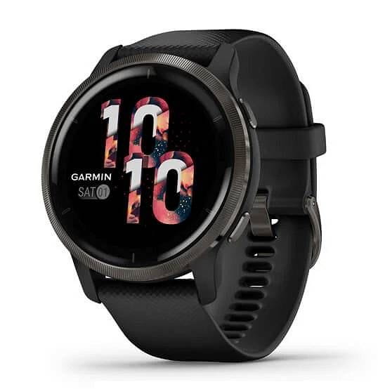 Zegarek Garmin Venu 2 Czarny
