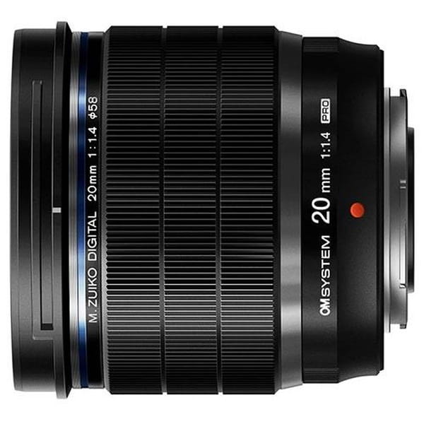 OM System M.ZUIKO DIGITAL ED 20 mm F1.4 PRO
