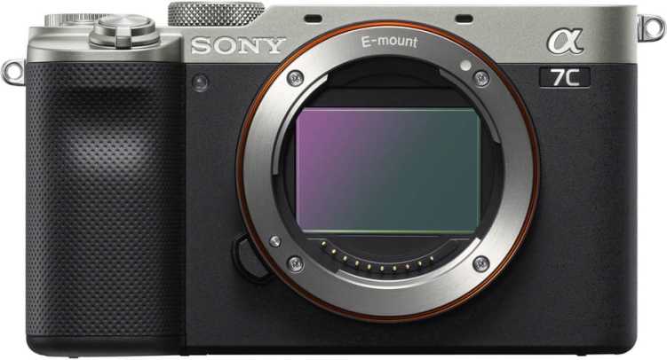 Aparat Sony A7C Srebrny