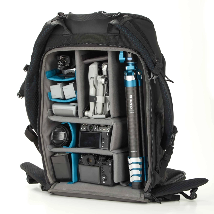 Statyw Benro Cyanbird Alu 5 sekc. + głowica N00P