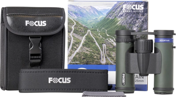 Lornetka Focus Mountain 8x25