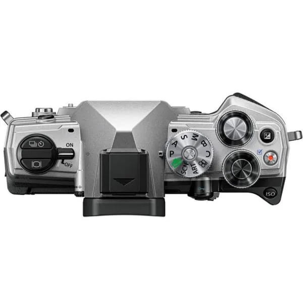 Aparat OM SYSTEM OM-5 body srebrny