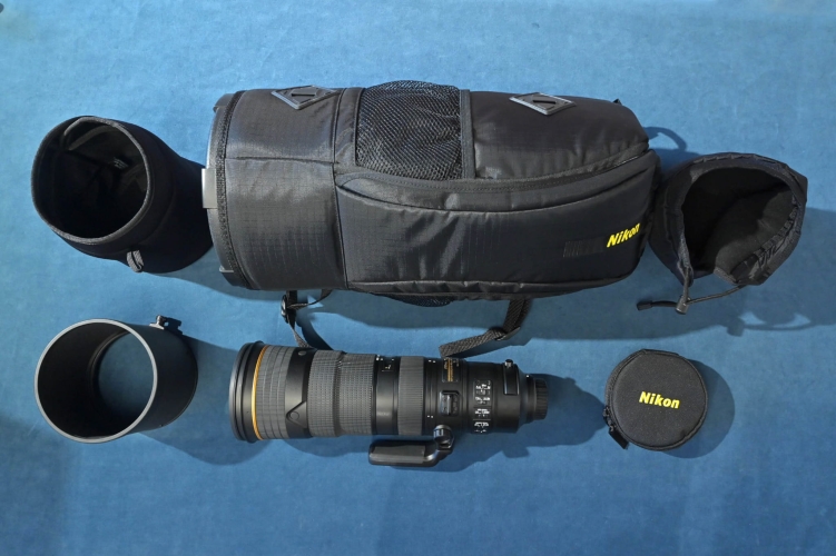 Nikon AF-S 180-400 mm f/4E TC1.4 FL ED VR  UŻYWANY