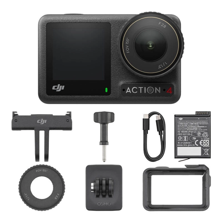 DJI Osmo Action 4 Standard Combo