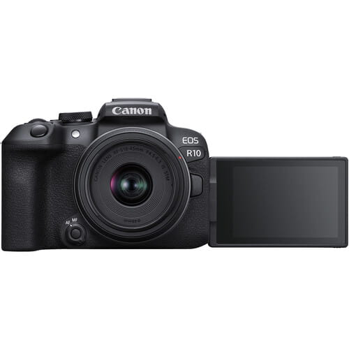 Aparat Canon EOS R10 + RF-S 18-45 mm IS STM