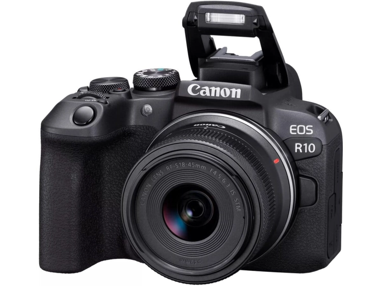 Aparat Canon EOS R10 + RF-S 18-45 mm IS STM