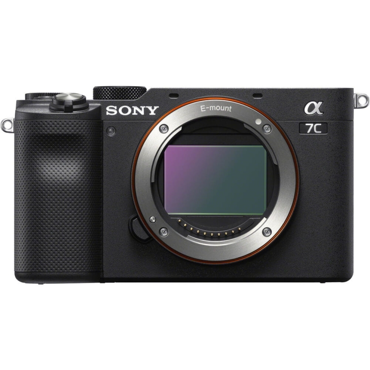 Aparat Sony A7C Czarny