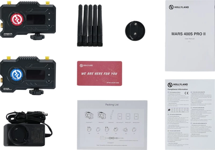 Mars 400S Pro II SDI/HDMI