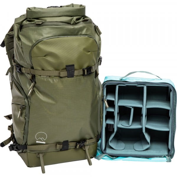 Plecak fotograficzny Shimoda Action X50 Zielony Starter kit
