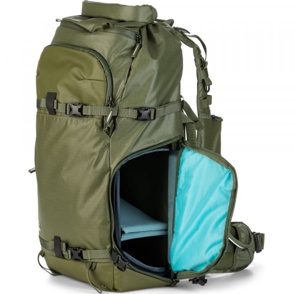 Plecak fotograficzny Shimoda Action X50 Zielony Starter kit